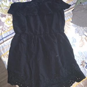 Black romper